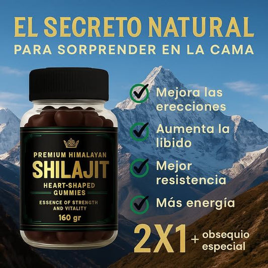 COMBOS DE GOMITAS DE SHILAJIT